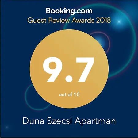شقة Duna Szecsi بودابست